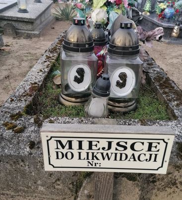 Zdjęcie Raport grobów nieopłaconych, przeznaczonych do likwidacji na terenie Cmentarza Komunalnego w Wągrowcu
