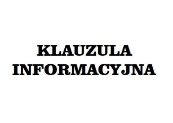 Miniaturka aktualności Klauzula informacyjna