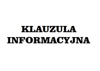 Miniaturka aktualności Klauzula informacyjna