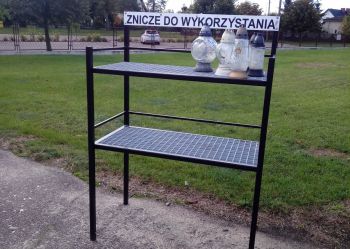 Miniaturka aktualności Punkt ze zniczami do ponownego użycia