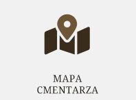 Baner Mapa cmentarza