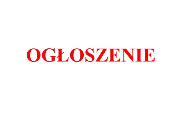 Zdjęcie Informacja o nienaruszalności grobu